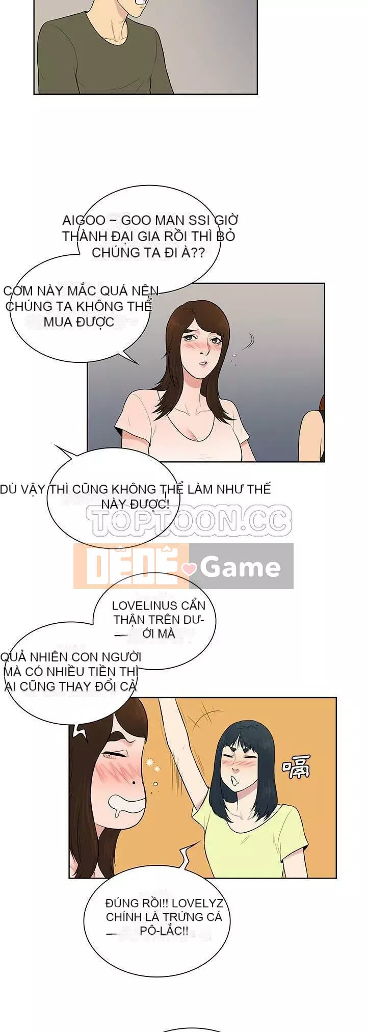 Người đàn ông được bao quanh bởi các nữ thần Chương 1-56