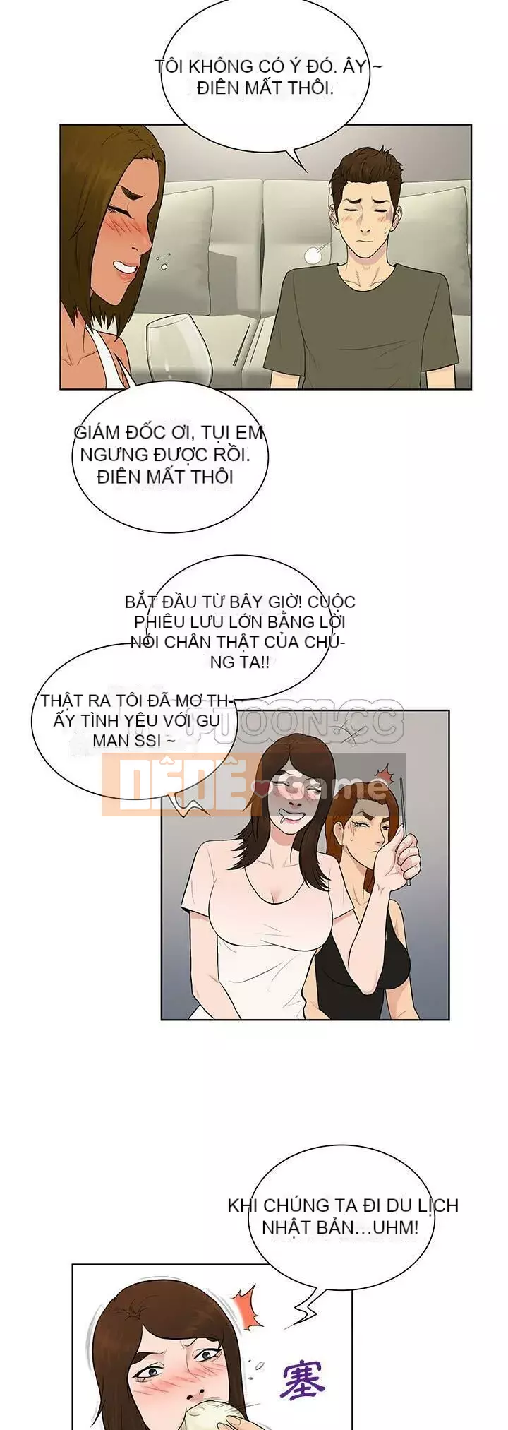 Người đàn ông được bao quanh bởi các nữ thần Chương 1-56