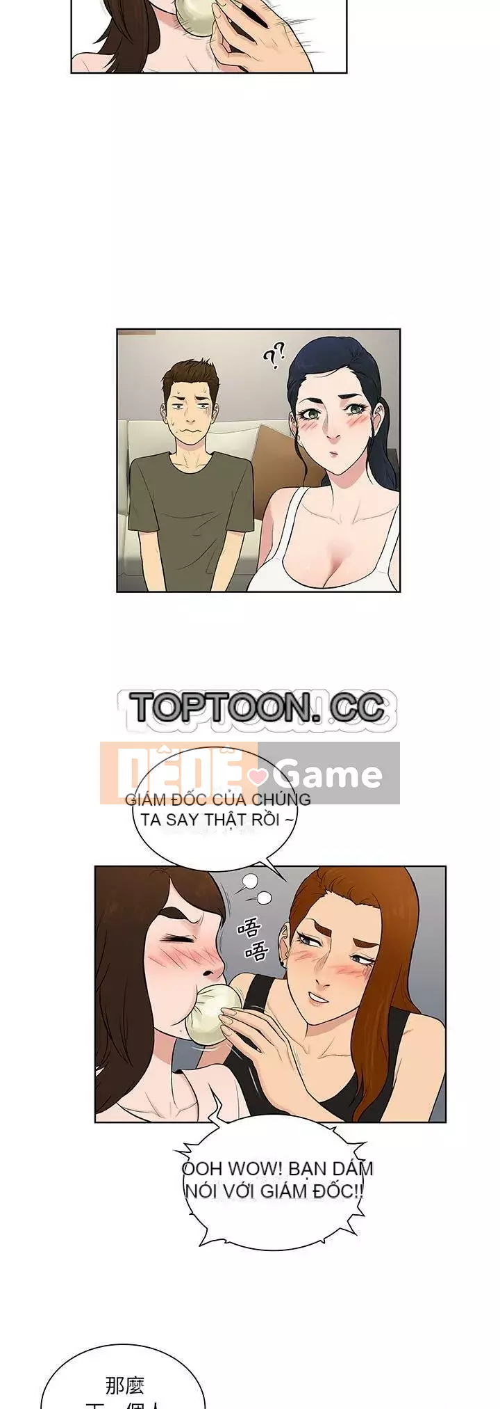 Người đàn ông được bao quanh bởi các nữ thần Chương 1-56