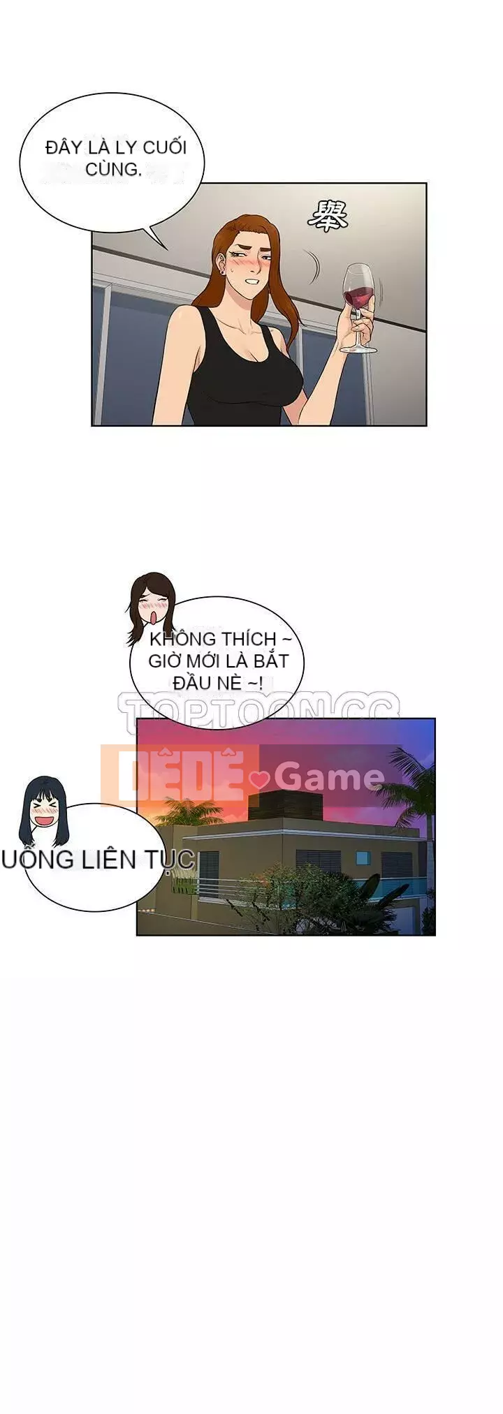 Người đàn ông được bao quanh bởi các nữ thần Chương 1-56