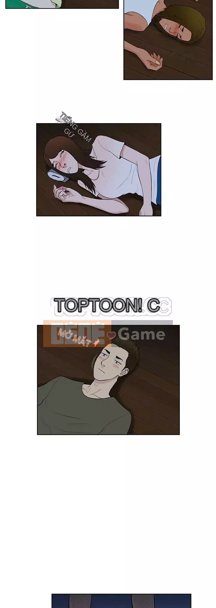 Người đàn ông được bao quanh bởi các nữ thần Chương 1-56