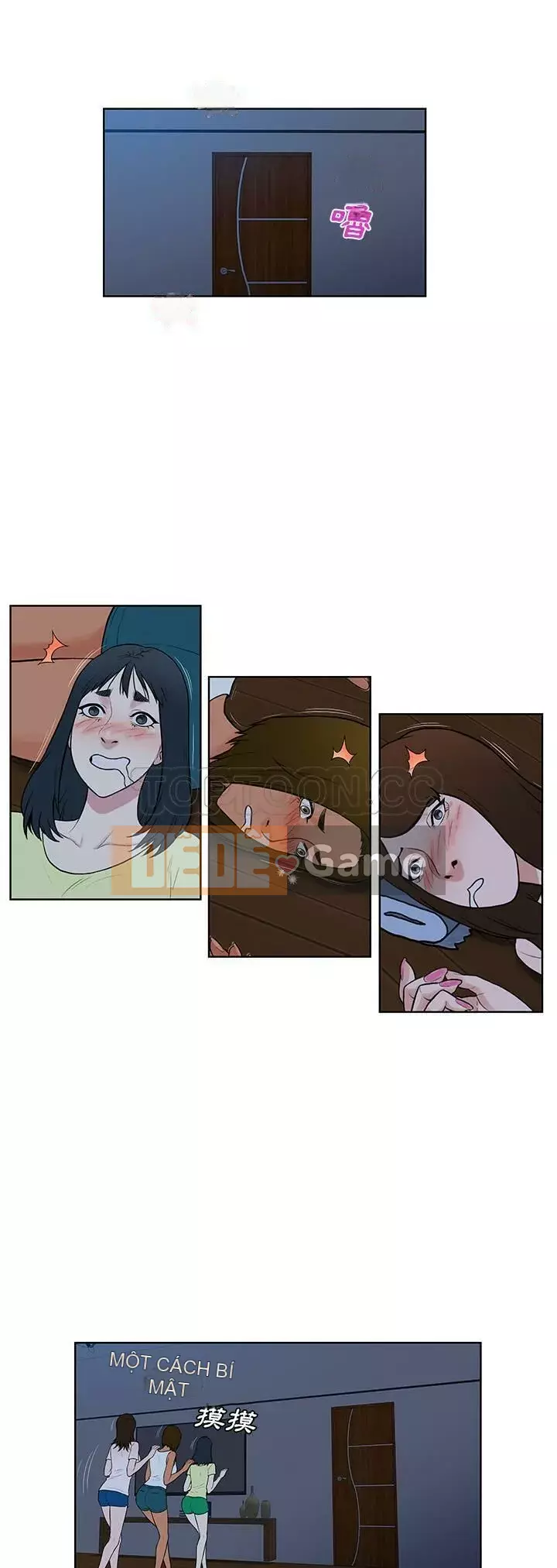 Người đàn ông được bao quanh bởi các nữ thần Chương 1-56