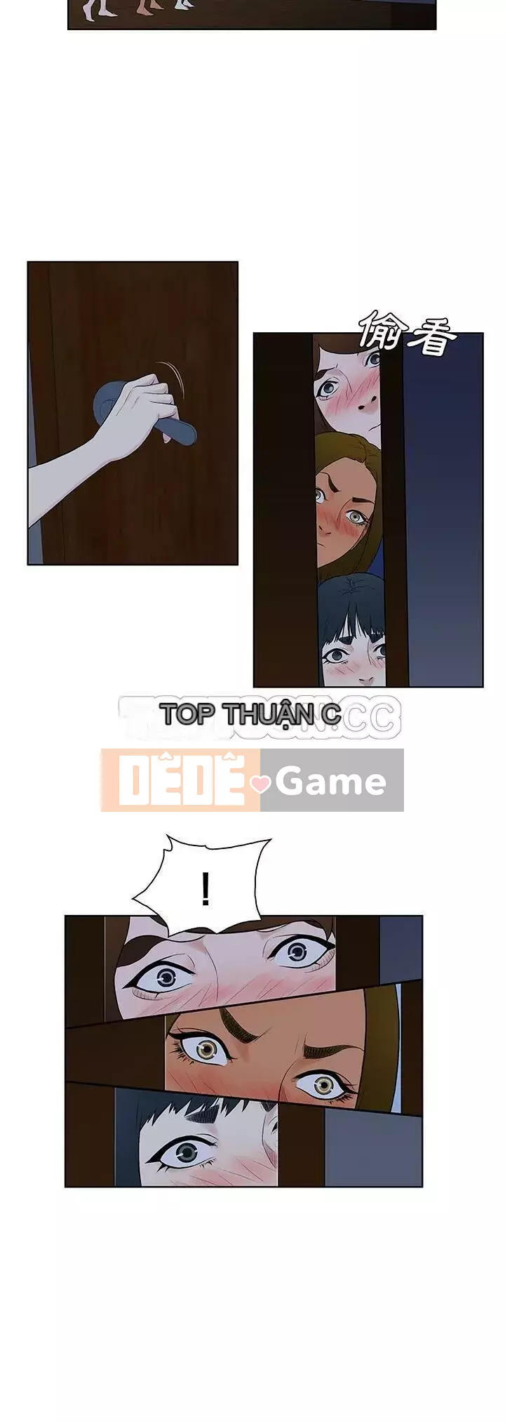 Người đàn ông được bao quanh bởi các nữ thần Chương 1-56