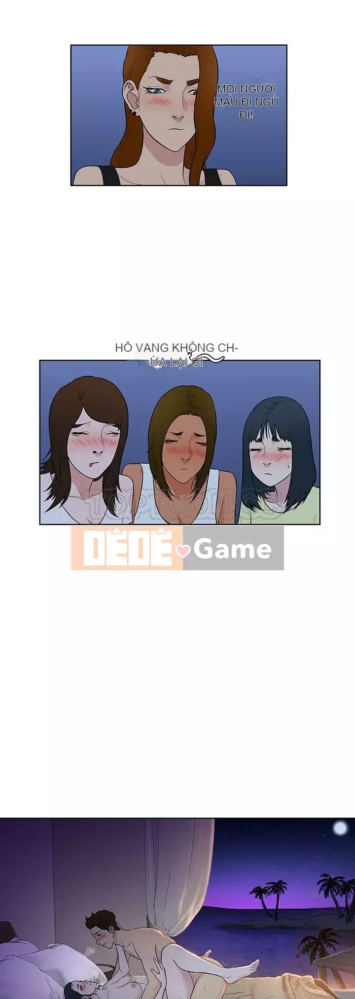 Người đàn ông được bao quanh bởi các nữ thần Chương 1-56