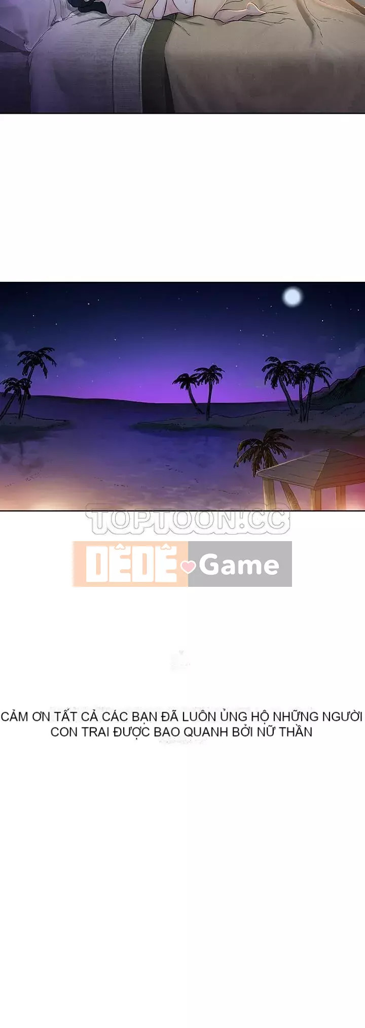 Người đàn ông được bao quanh bởi các nữ thần Chương 1-56