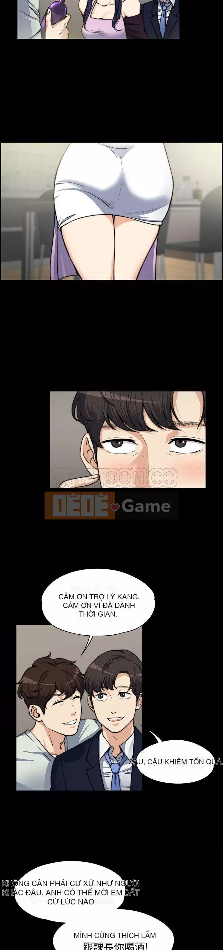 Vợ sếp Chương 1-30