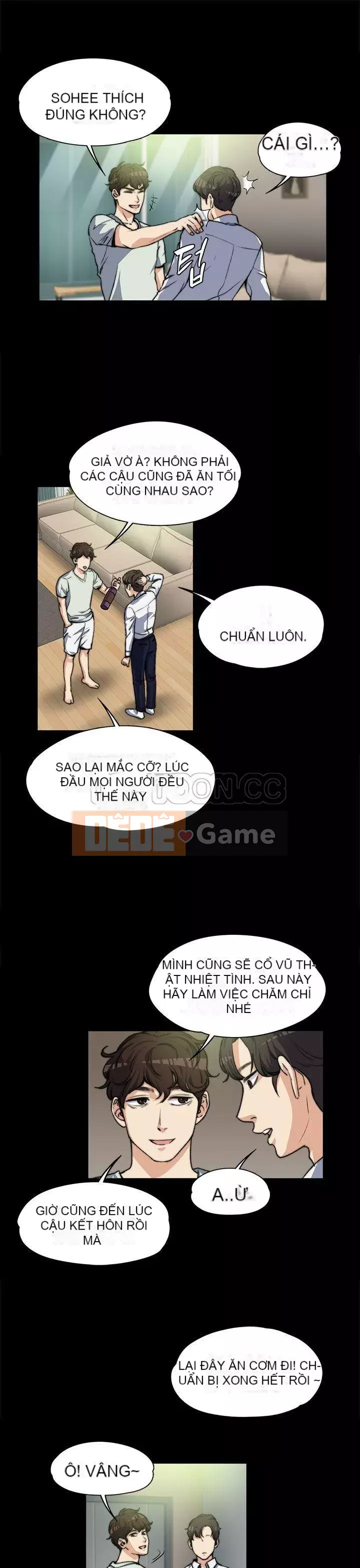 Vợ sếp Chương 1-30