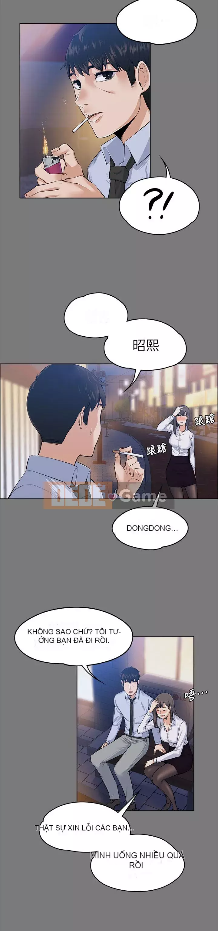 Vợ sếp Chương 1-30