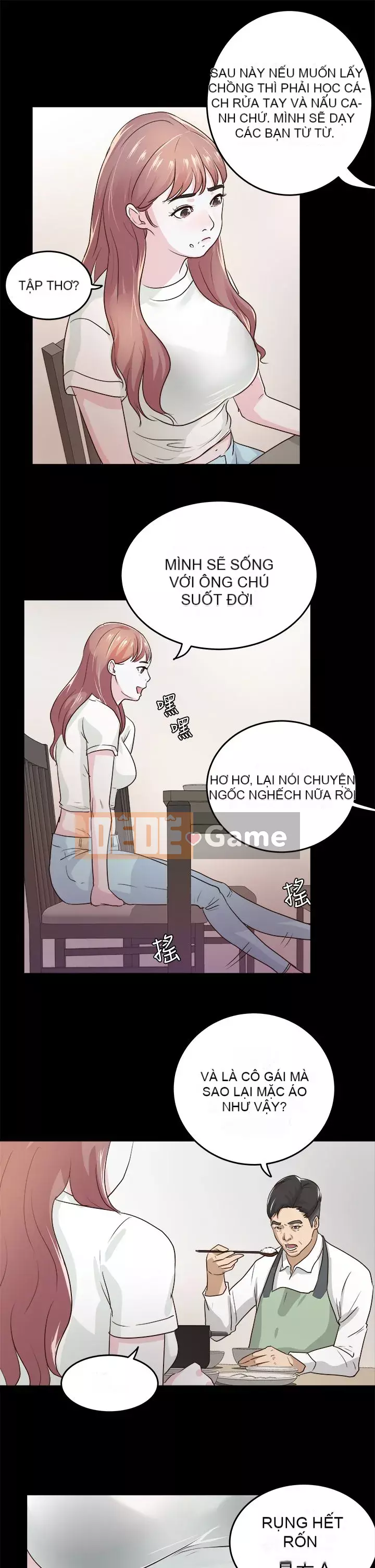 Con gái nuôi Chương 1-29