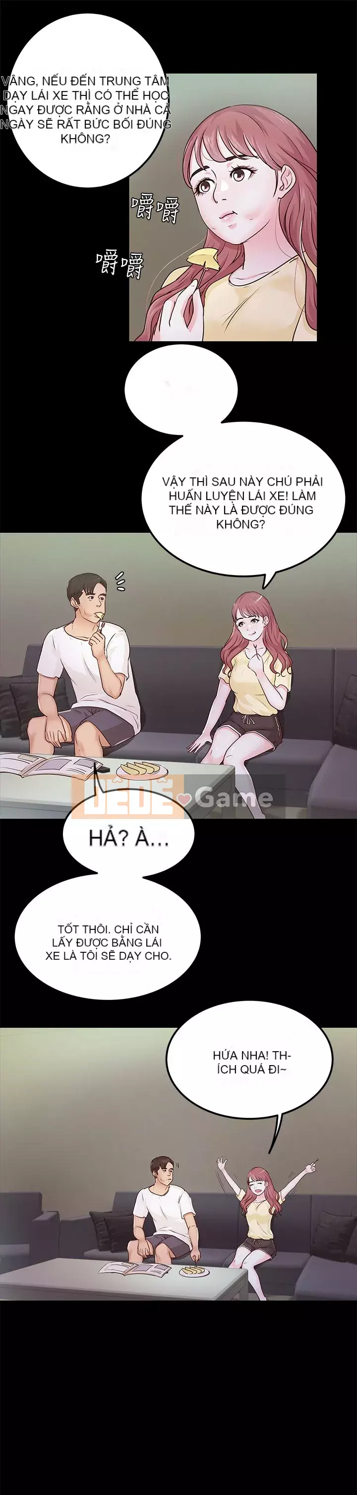 Con gái nuôi Chương 1-29