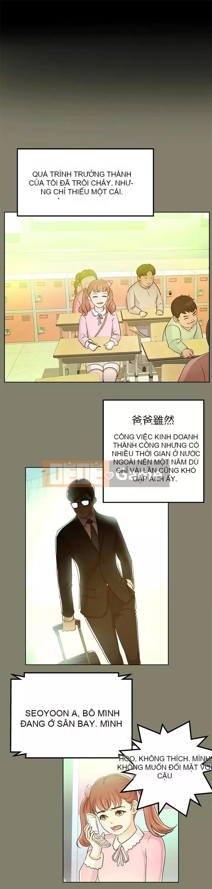 Con gái nuôi Chương 1-29