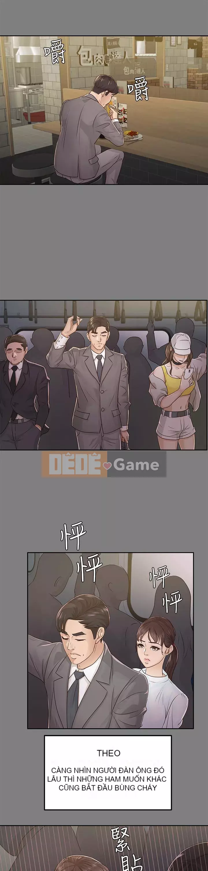 Con gái nuôi Chương 1-29