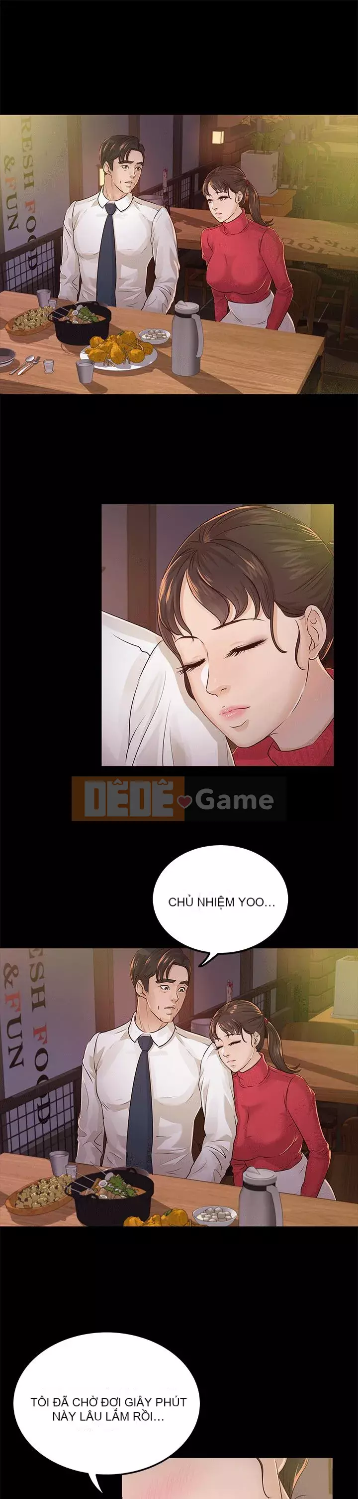 Con gái nuôi Chương 1-29