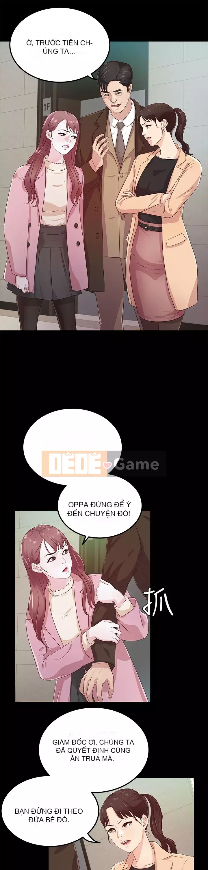 Con gái nuôi Chương 1-29