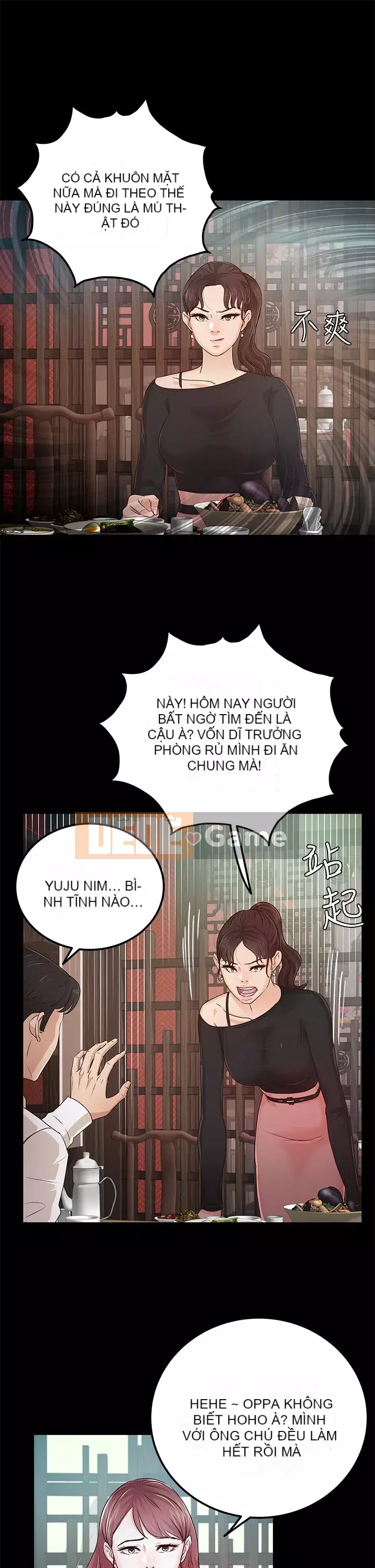 Con gái nuôi Chương 1-29