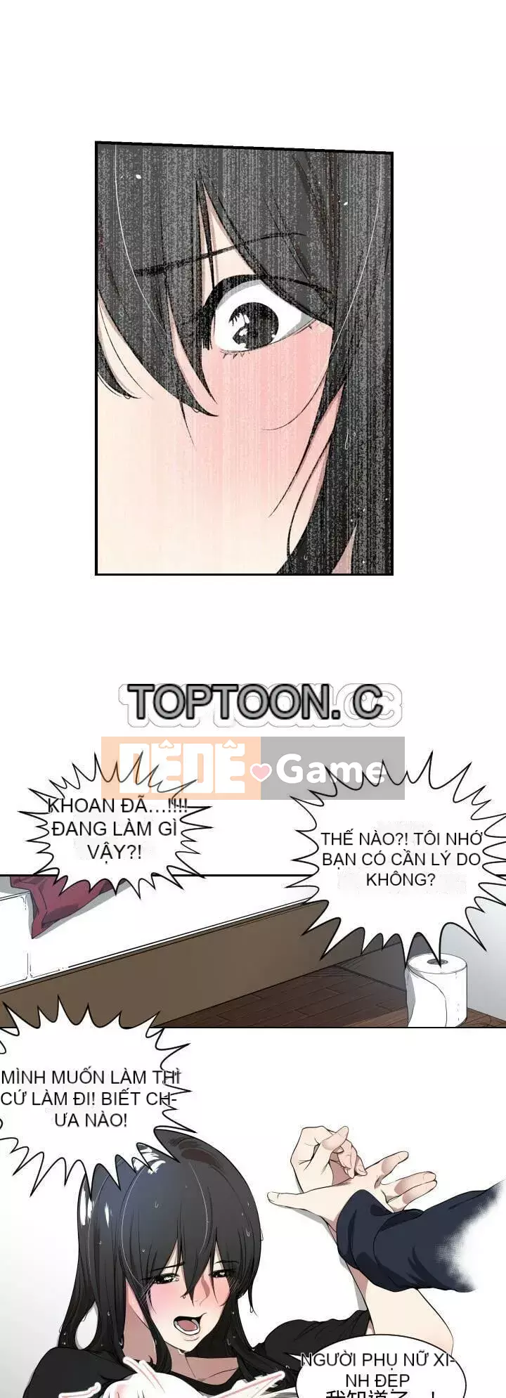 Vấn đề lớn là gì Chương 1-50