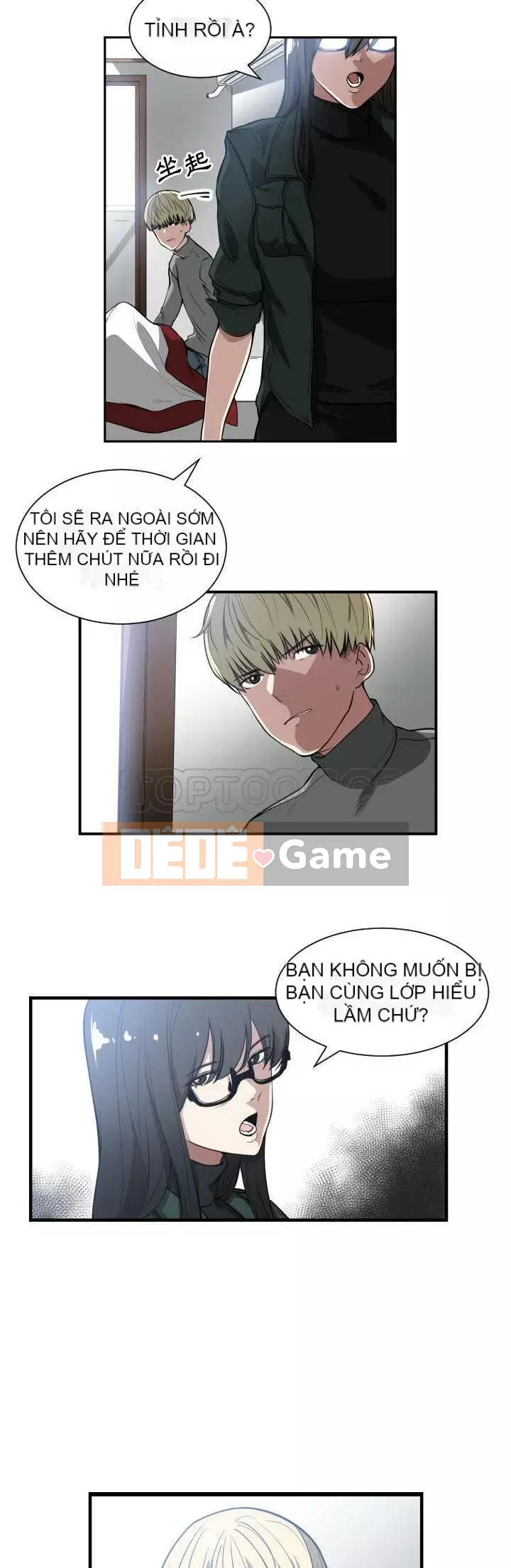 Vấn đề lớn là gì Chương 1-50