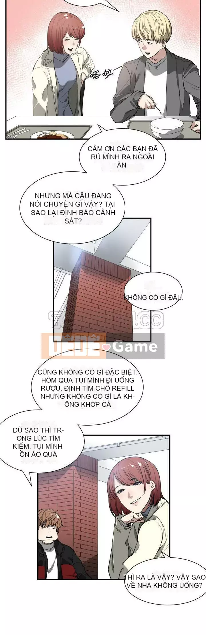 Vấn đề lớn là gì Chương 1-50