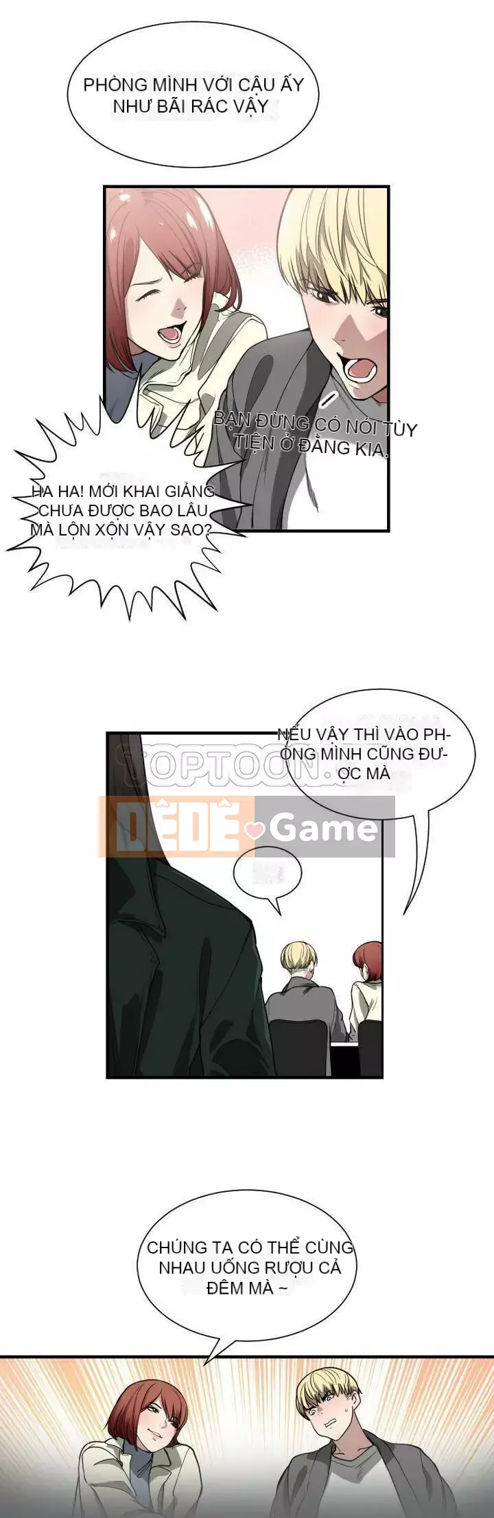 Vấn đề lớn là gì Chương 1-50