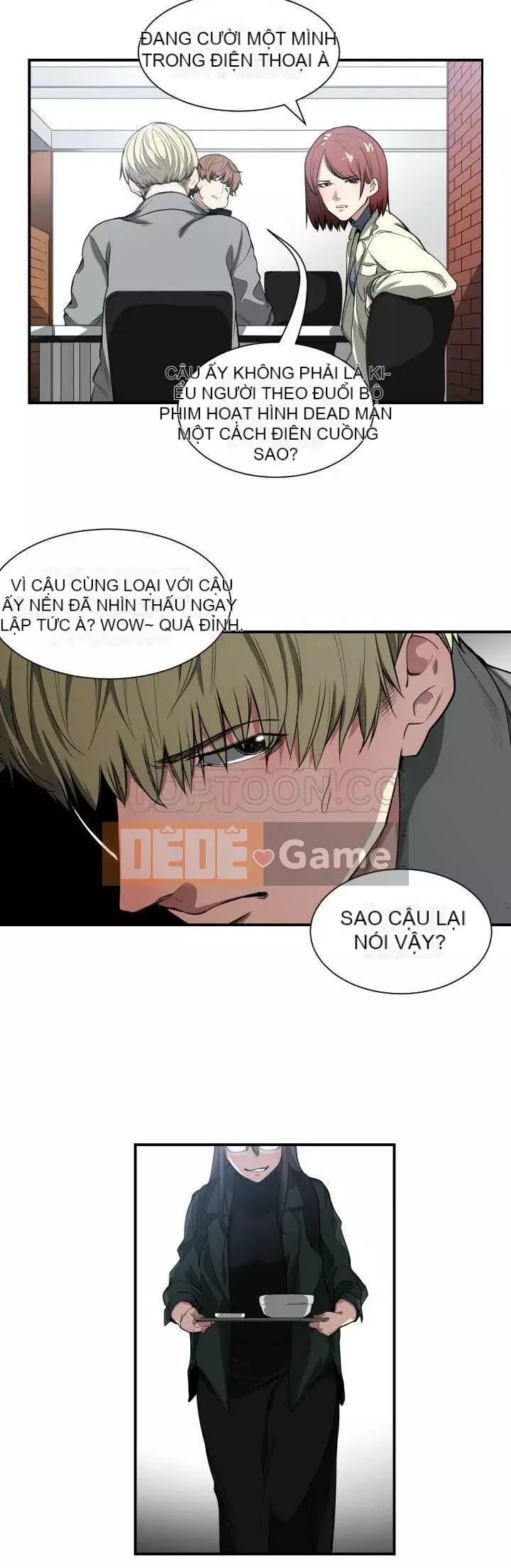 Vấn đề lớn là gì Chương 1-50