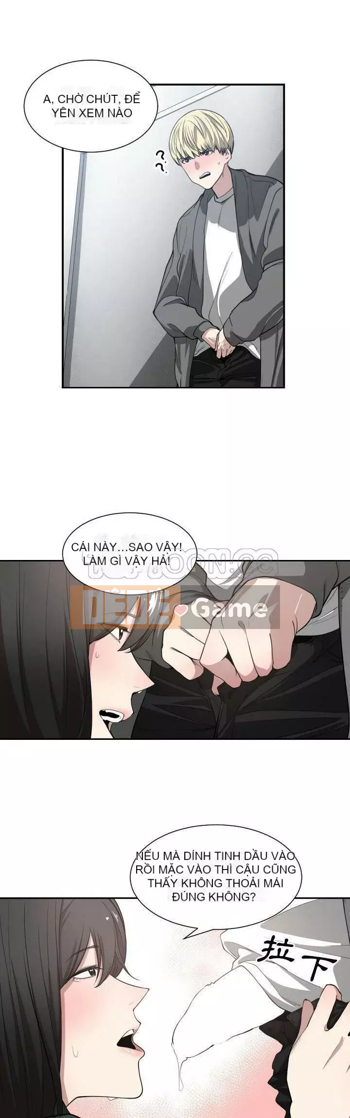 Vấn đề lớn là gì Chương 1-50