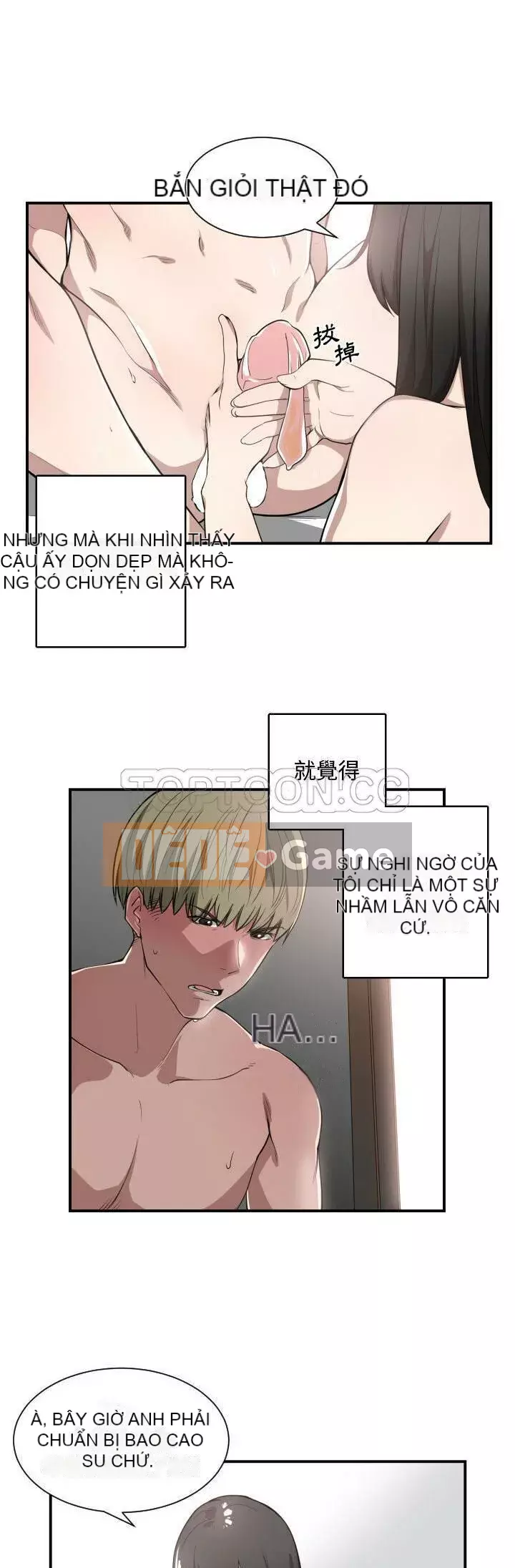 Vấn đề lớn là gì Chương 1-50