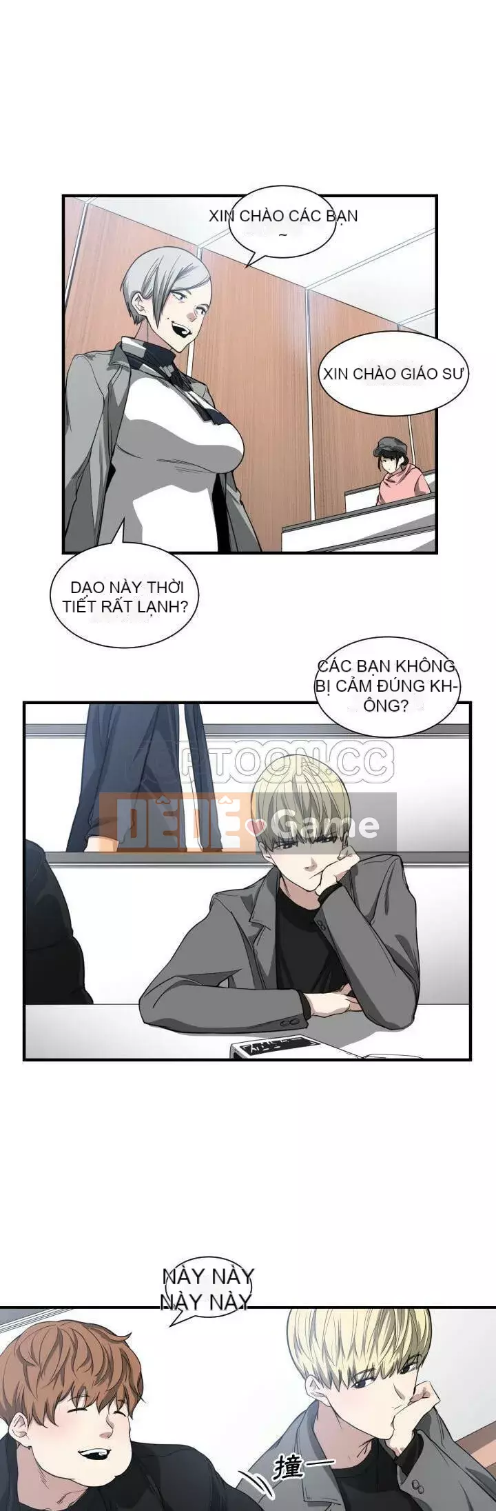 Vấn đề lớn là gì Chương 1-50