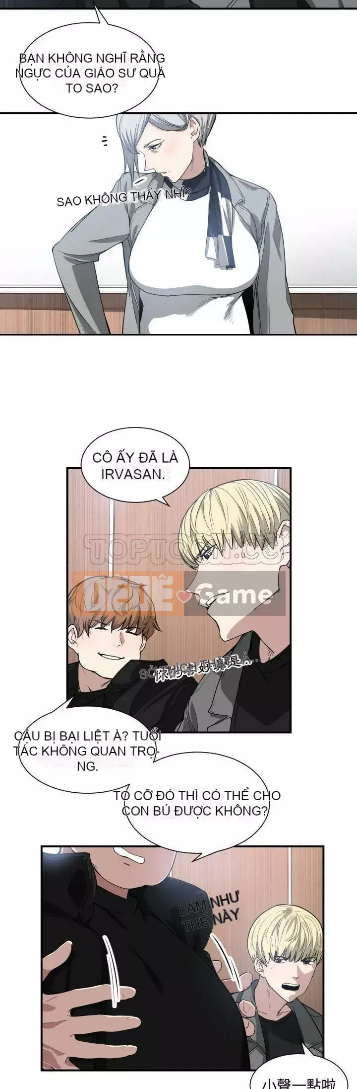 Vấn đề lớn là gì Chương 1-50