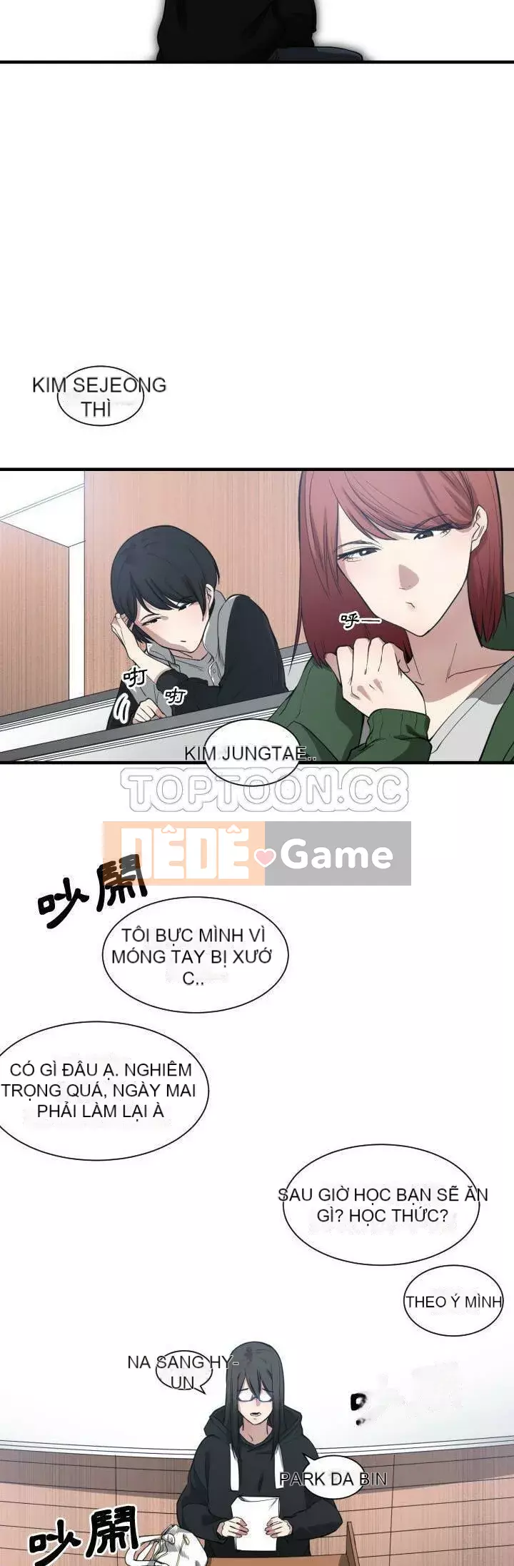 Vấn đề lớn là gì Chương 1-50