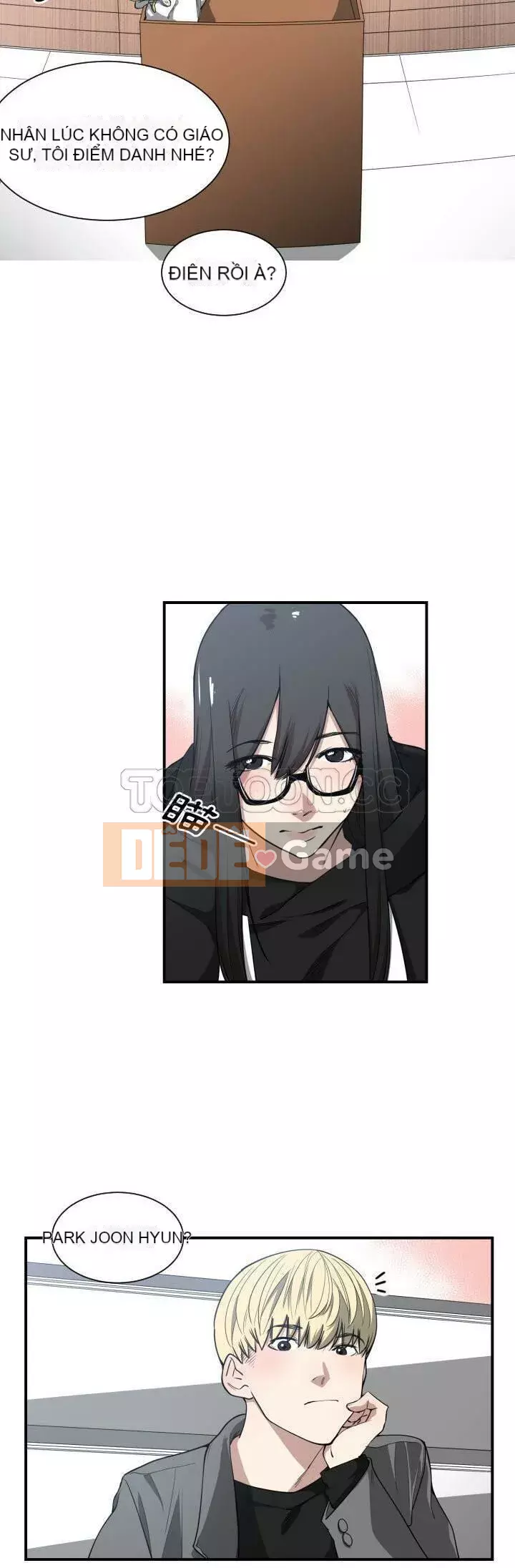 Vấn đề lớn là gì Chương 1-50