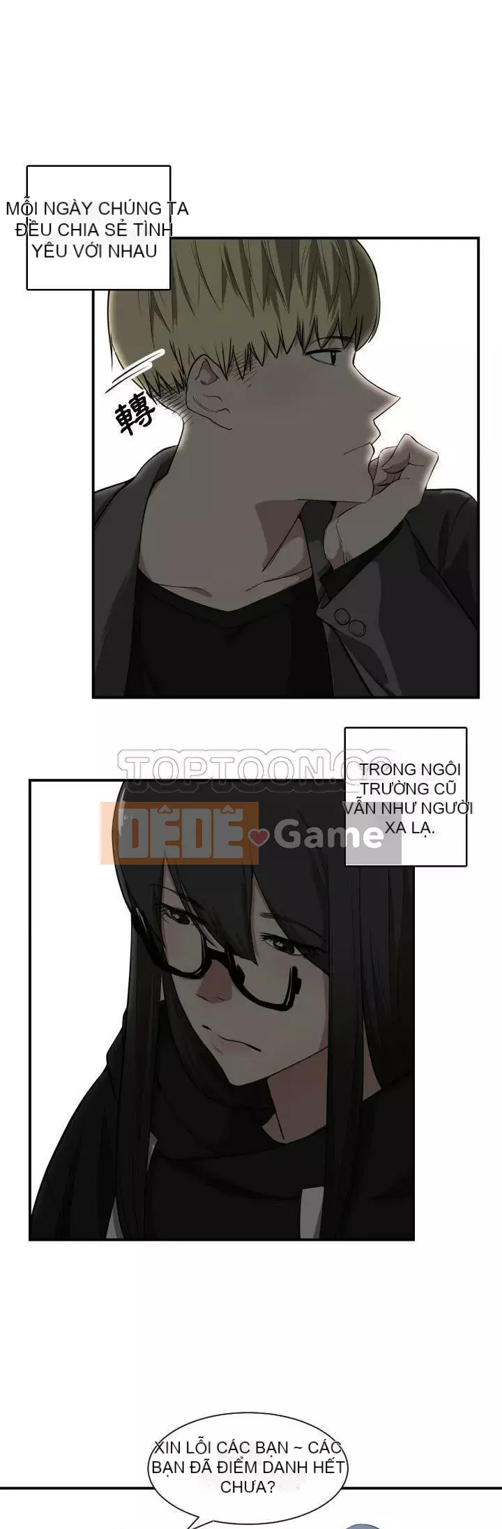 Vấn đề lớn là gì Chương 1-50