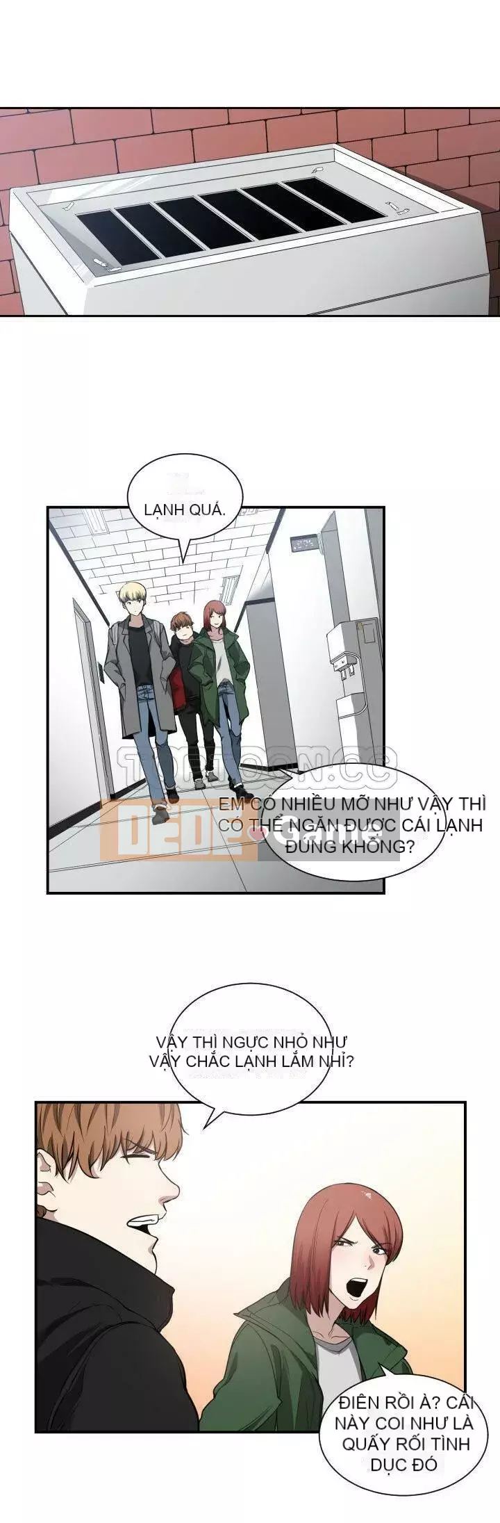 Vấn đề lớn là gì Chương 1-50