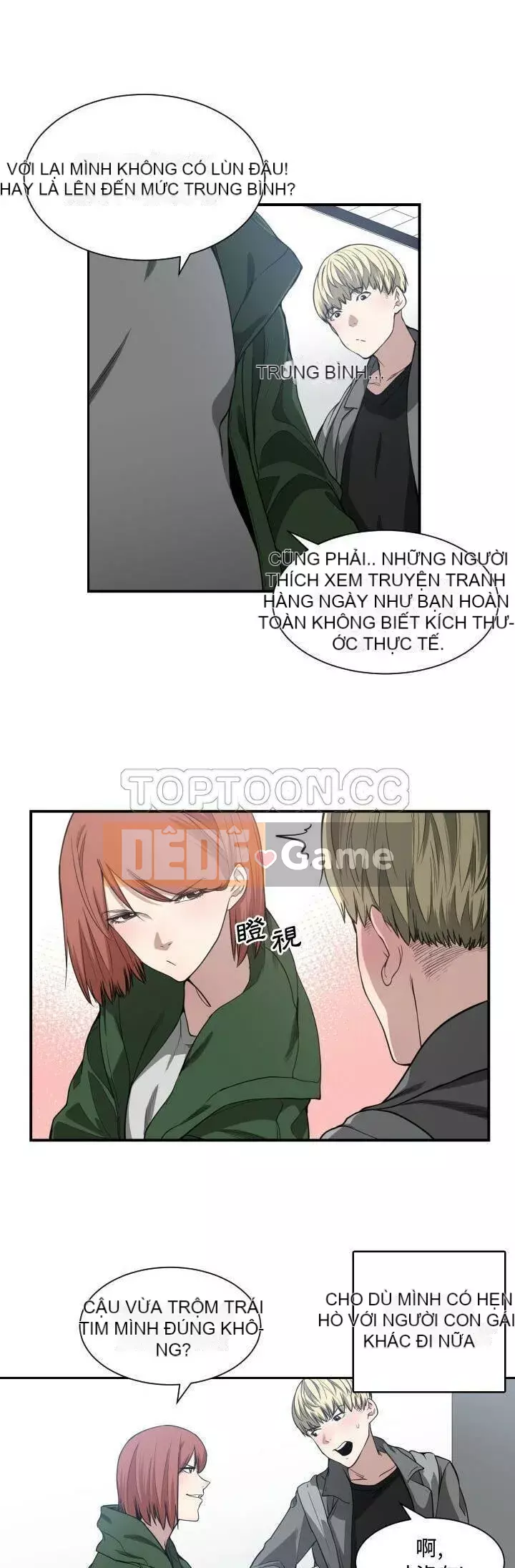 Vấn đề lớn là gì Chương 1-50