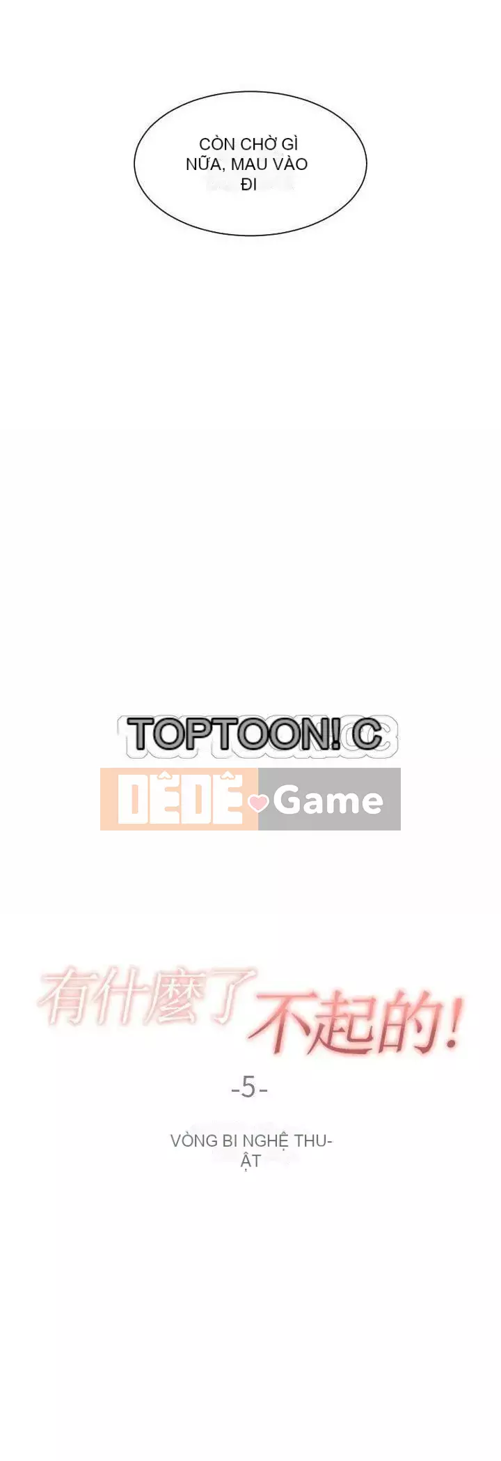 Vấn đề lớn là gì Chương 1-50