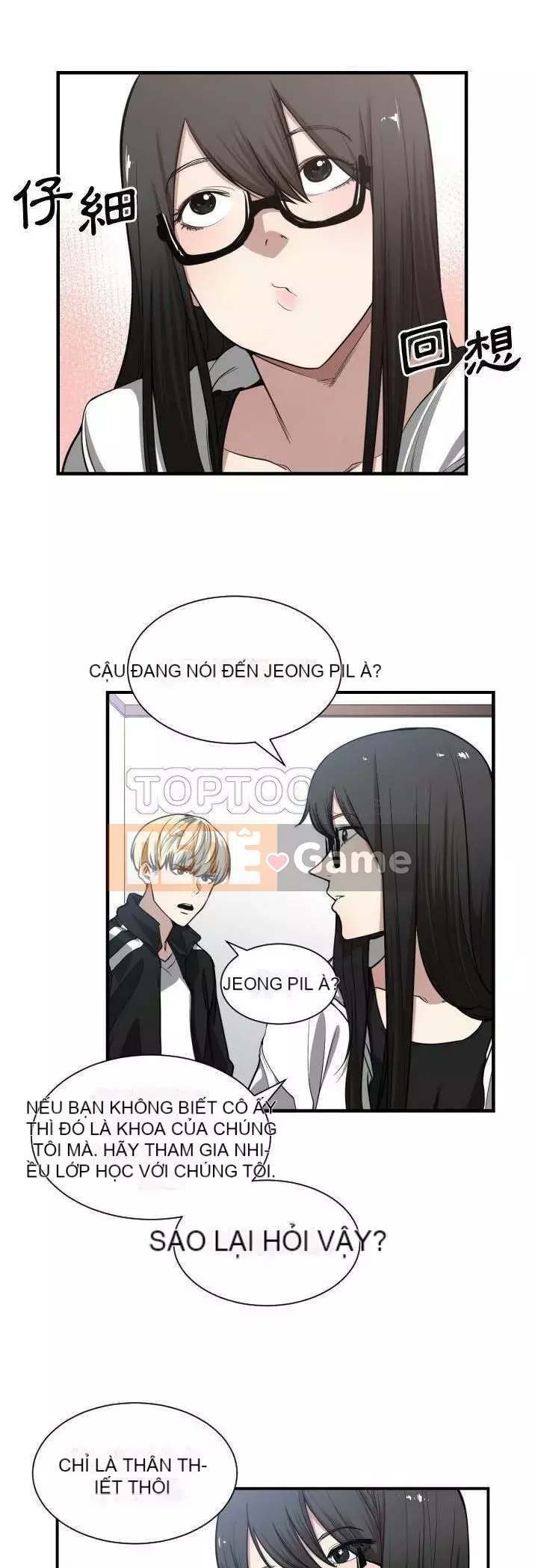 Vấn đề lớn là gì Chương 1-50