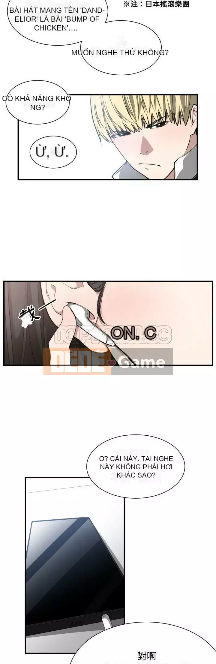 Vấn đề lớn là gì Chương 1-50