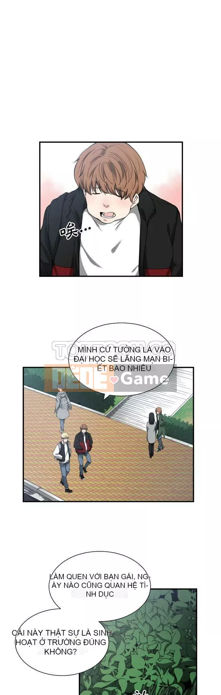 Vấn đề lớn là gì Chương 1-50