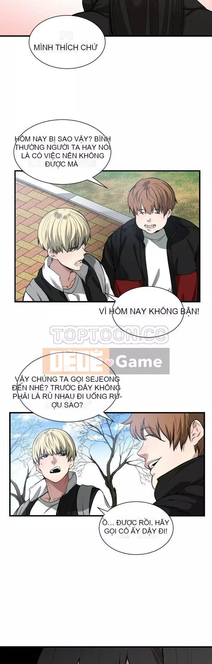 Vấn đề lớn là gì Chương 1-50