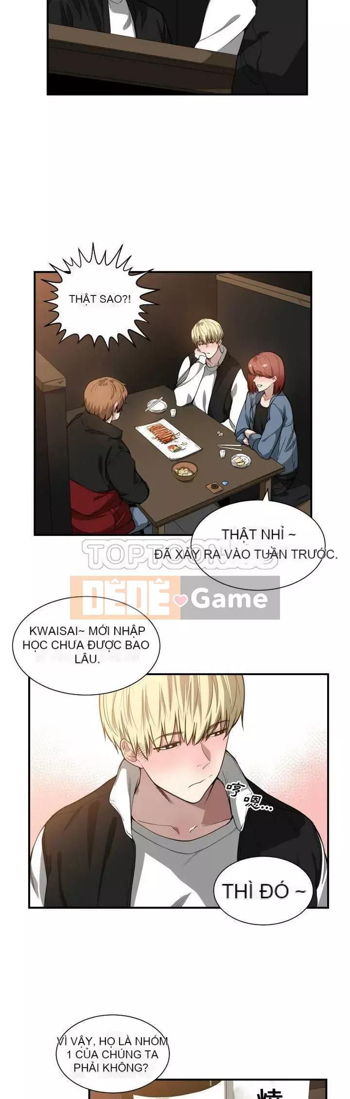 Vấn đề lớn là gì Chương 1-50