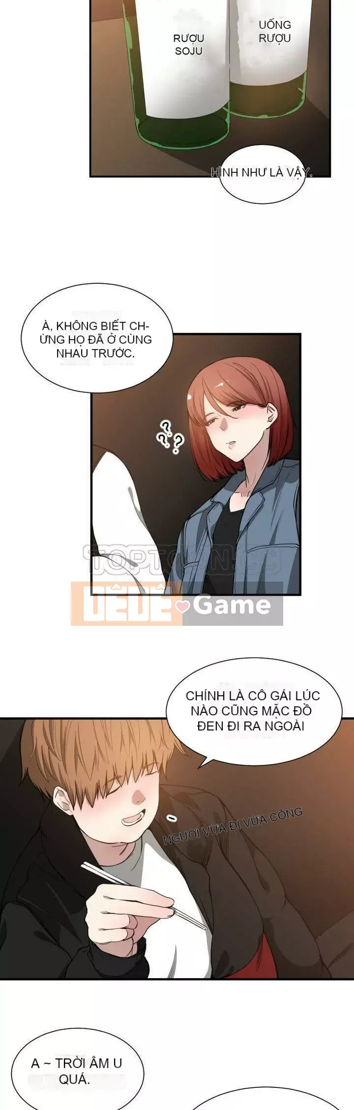 Vấn đề lớn là gì Chương 1-50