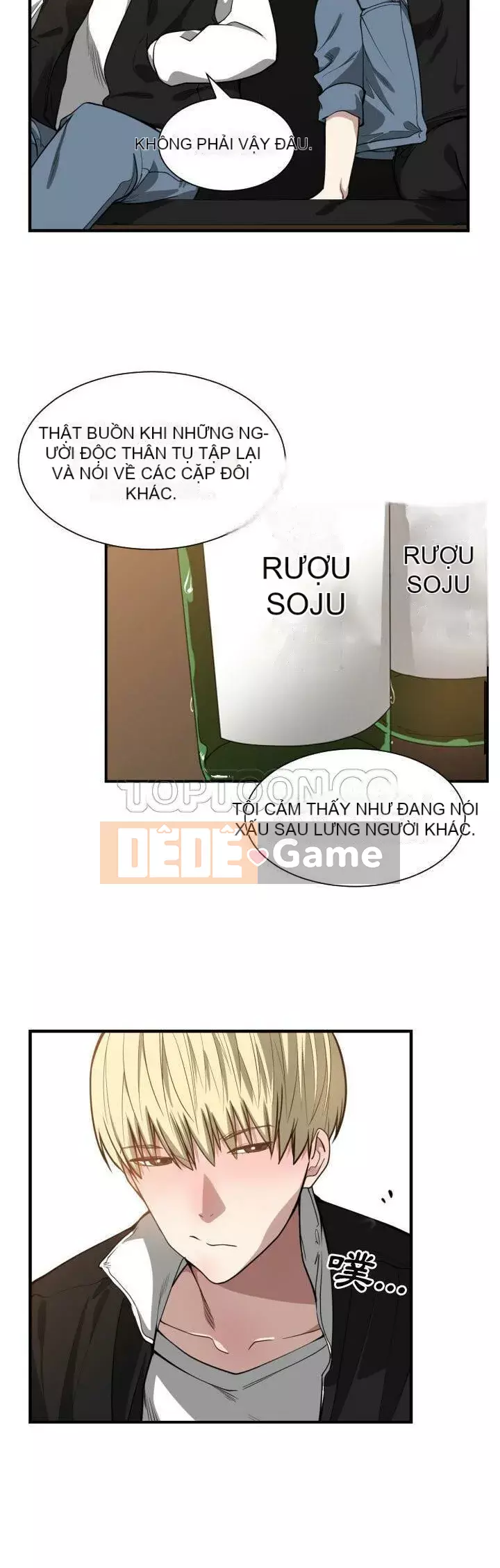 Vấn đề lớn là gì Chương 1-50