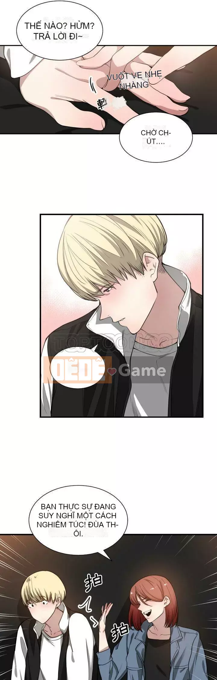 Vấn đề lớn là gì Chương 1-50