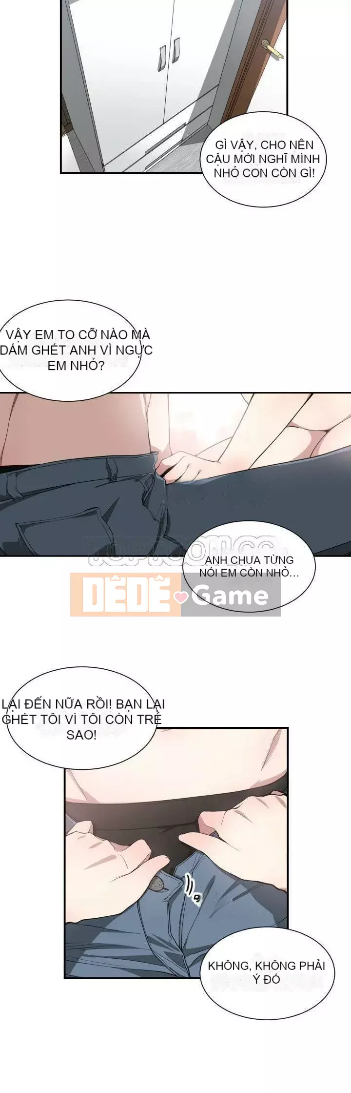 Vấn đề lớn là gì Chương 1-50