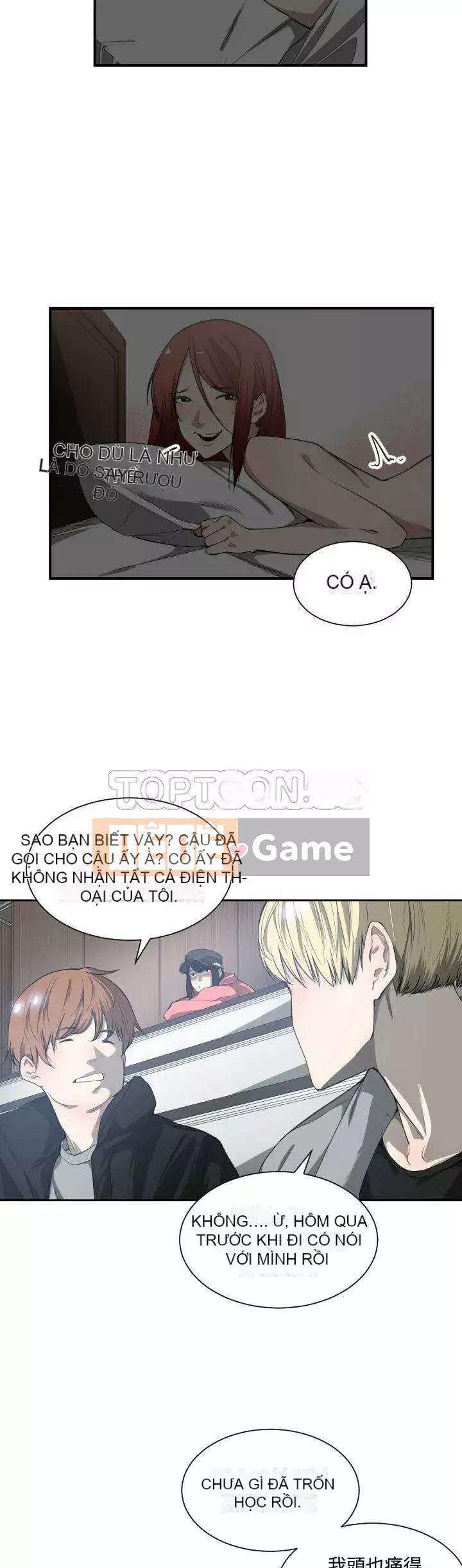 Vấn đề lớn là gì Chương 1-50