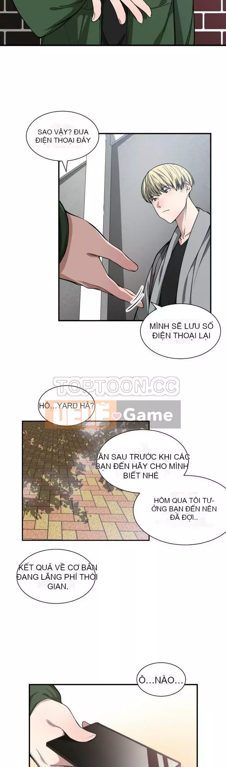 Vấn đề lớn là gì Chương 1-50