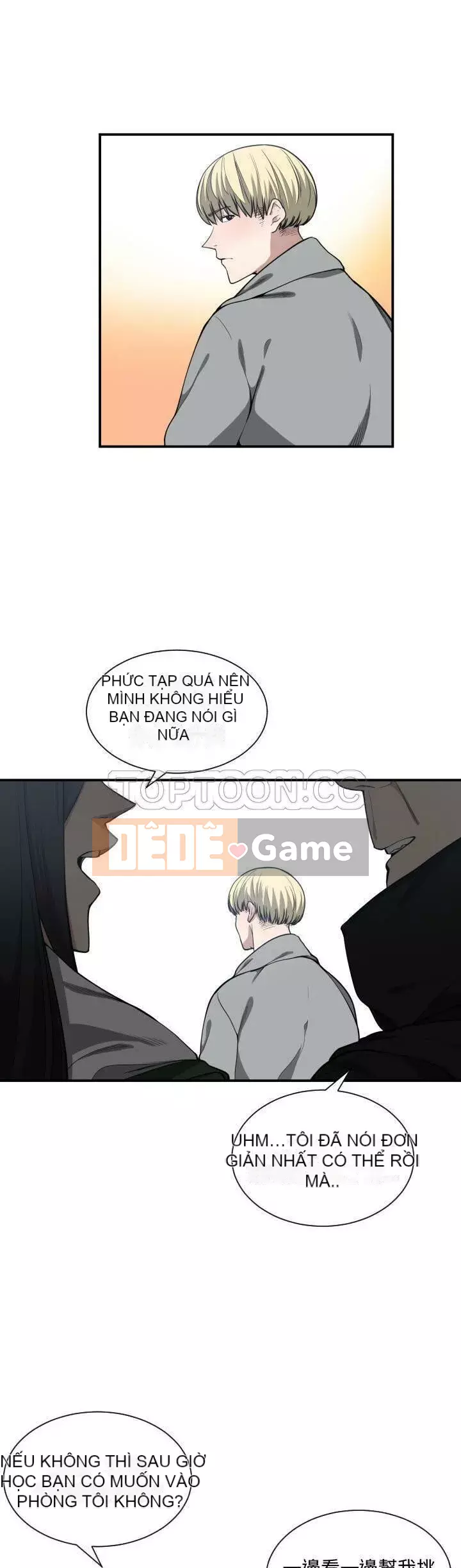 Vấn đề lớn là gì Chương 1-50