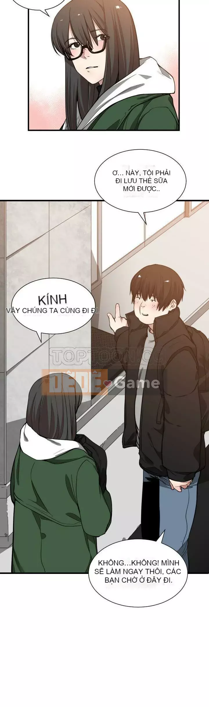 Vấn đề lớn là gì Chương 1-50