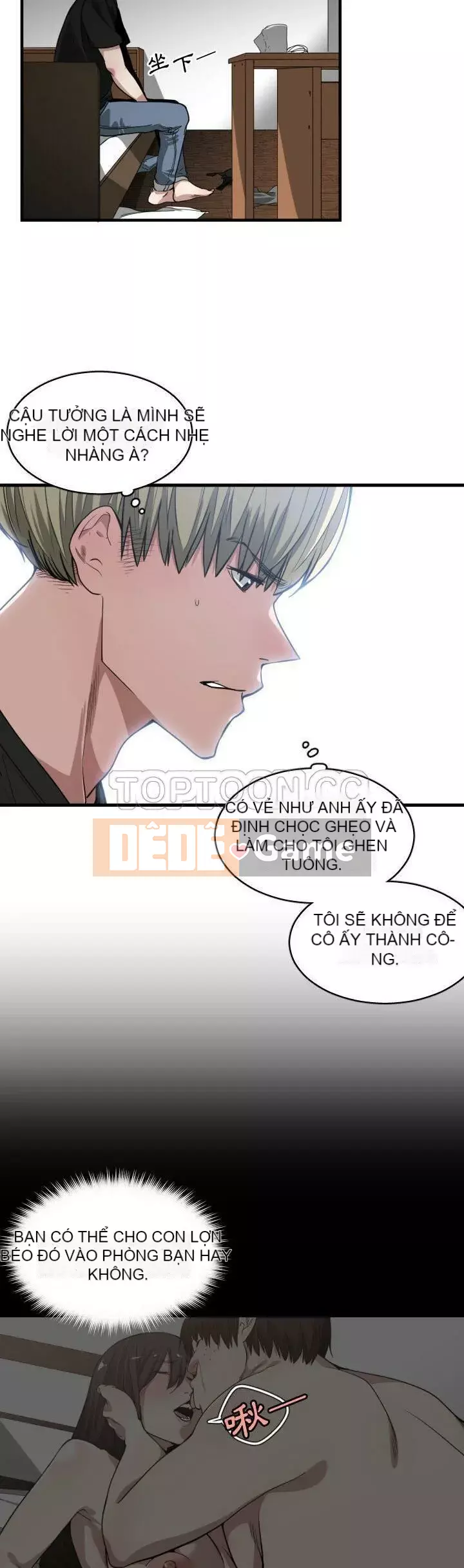 Vấn đề lớn là gì Chương 1-50