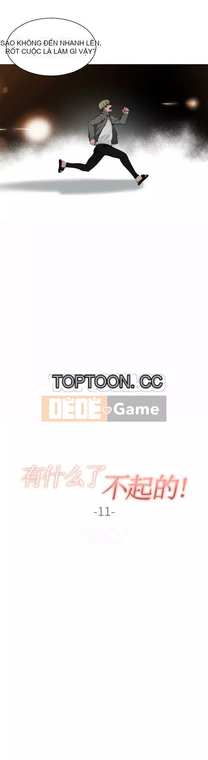 Vấn đề lớn là gì Chương 1-50