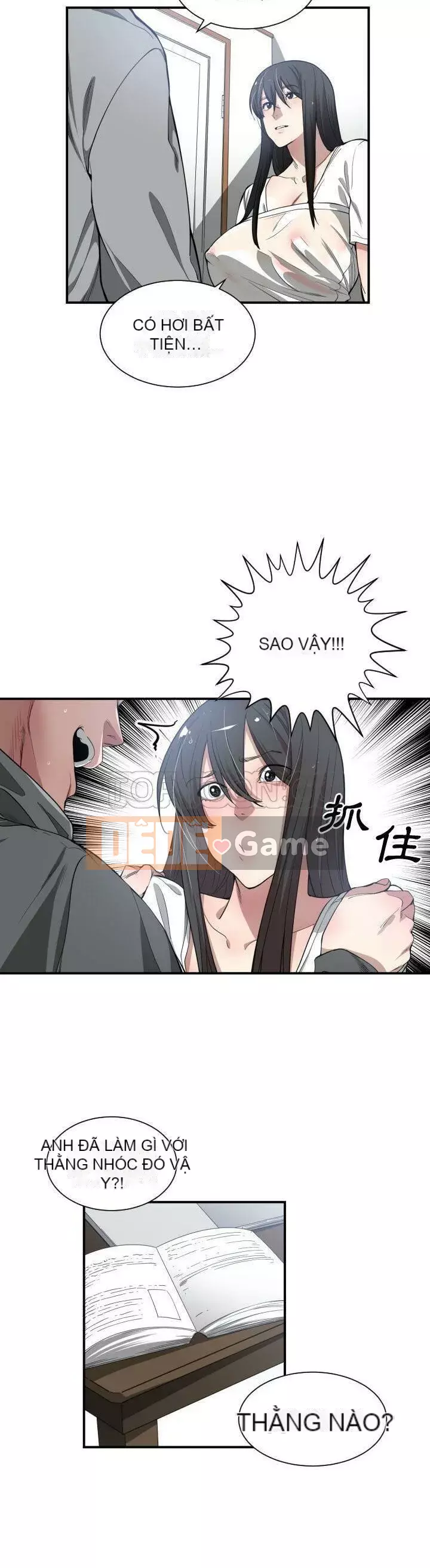 Vấn đề lớn là gì Chương 1-50